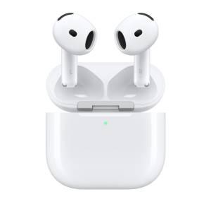 Apple AirPods 4 (2024) fülhallgató USB-C töltőtokkal, ANC, MXP93ZM/A