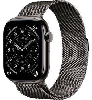 Apple Watch Series 11 Cellular 46 mm, MFD44QL/A (M/L, Slate)