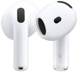 Apple AirPods 4 (2024) fülhallgató USB-C töltőtokkal, MXP63LL/A