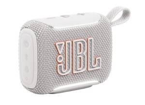 JBL GO5 hordozható Bluetooth hangszóró (fehér)