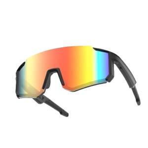 Nilox Glen SmartGlasses okosszemüveg, Open-Ear 360° audio, UV400 (fekete)