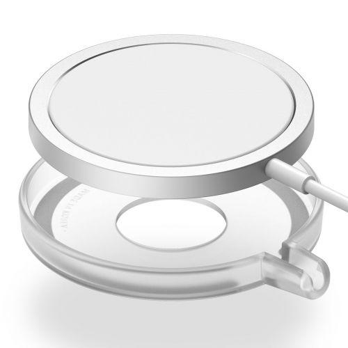 Ringke MagSafe töltőtok, Slim Matte Clear