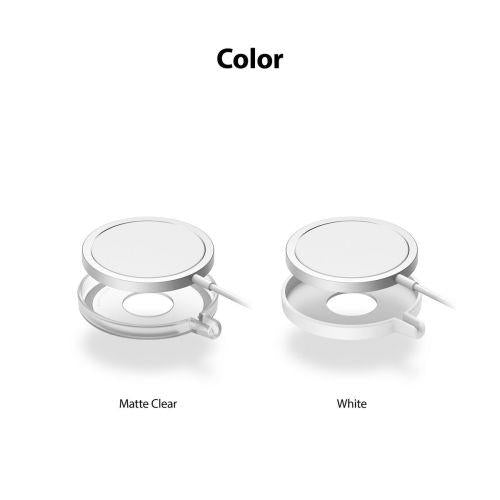 Ringke MagSafe töltőtok, Slim Matte Clear