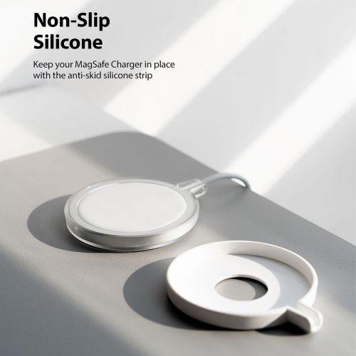 Ringke MagSafe töltőtok, Slim Matte Clear