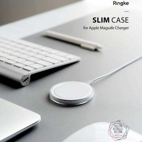 Ringke MagSafe töltőtok, Slim Matte Clear