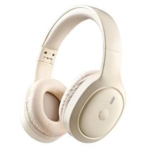NGS Artica Tempest Bluetooth fejhallgató mikrofonnal, összecsukható (bézs)