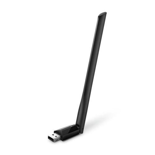 TP-Link Archer T600U Plus Wi-Fi adapter, 433 Mbps, USB (fekete)