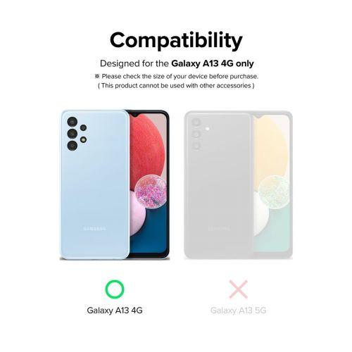 Ringke Galaxy A13 4G kameravédő, teljes felületet fedő üveg, 3 darabos (fekete)