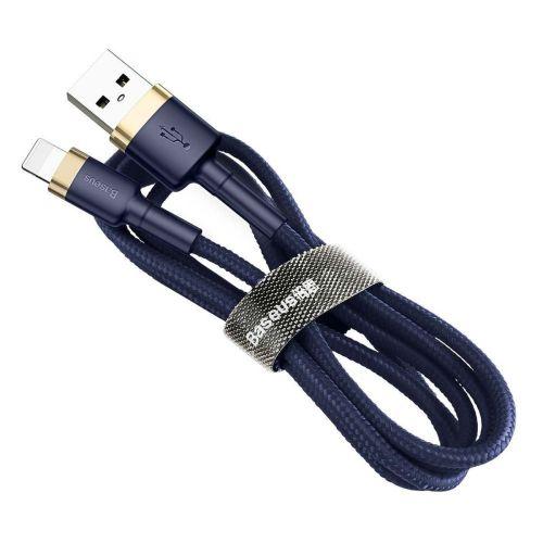 Baseus Cafule USB / Lightning kábel, QC 3.0, 1,5A, 2 m (CALKLF-CV3) (kék)