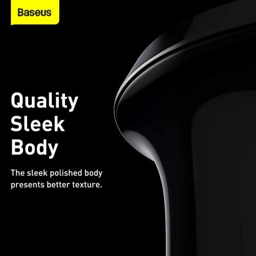 Baseus Pro autós szivargyújtó töltő, dupla USB, 4,8 A (CCALLP-01) (fekete)