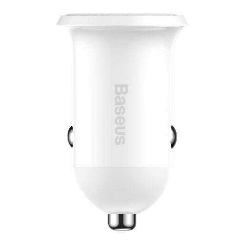 Baseus Pro autós töltő, 2 USB, 4,8 A (CCALLP-02) (fehér)
