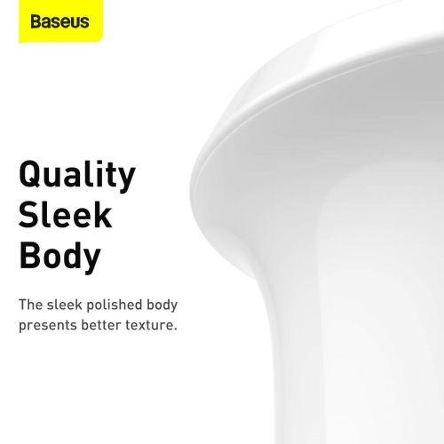 Baseus Pro autós töltő, 2 USB, 4,8 A (CCALLP-02) (fehér)