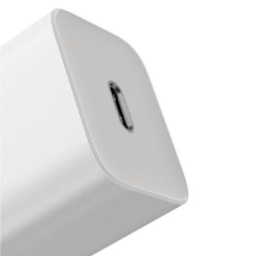 Baseus Super Si 1C hálózati töltő, USB-C, PD 30W, EU (CCSUP-J02) (fehér)