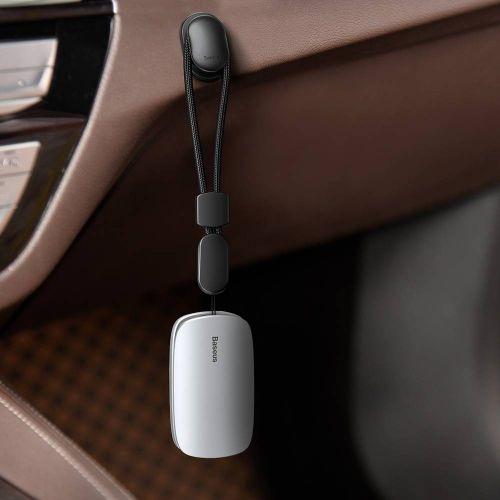 Baseus Car Tool Rain Wing ablaktörlő lapát javító, alumíniumötvözet (CRXFQ-0S) (ezüst)