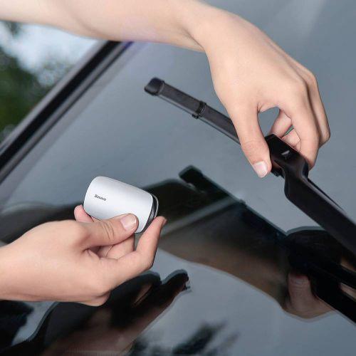 Baseus Car Tool Rain Wing ablaktörlő lapát javító, alumíniumötvözet (CRXFQ-0S) (ezüst)