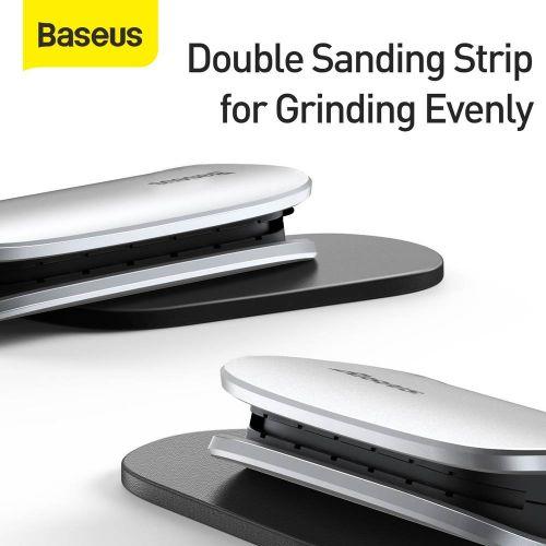 Baseus Car Tool Rain Wing ablaktörlő lapát javító, alumíniumötvözet (CRXFQ-0S) (ezüst)