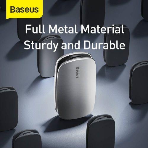 Baseus Car Tool Rain Wing ablaktörlő lapát javító, alumíniumötvözet (CRXFQ-0S) (ezüst)