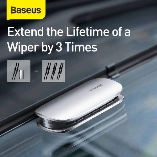Baseus Car Tool Rain Wing ablaktörlő lapát javító, alumíniumötvözet (CRXFQ-0S) (ezüst)