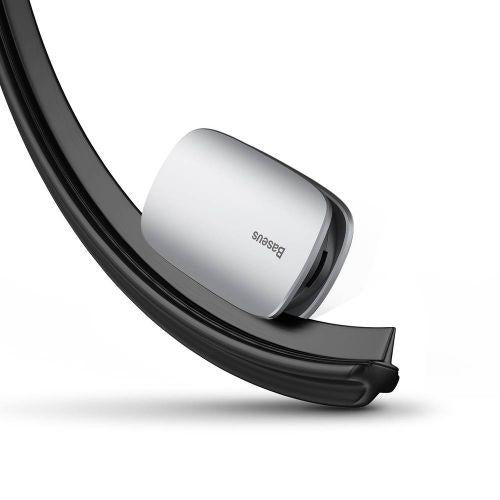 Baseus Car Tool Rain Wing ablaktörlő lapát javító, alumíniumötvözet (CRXFQ-0S) (ezüst)