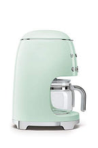 Smeg DCF02PGEU filteres kávéfőző (12 csészéig, 2 intenzitási szint, melegen tartó funkció, 1050 W, pasztell zöld)