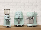 Smeg DCF02PGEU filteres kávéfőző (12 csészéig, 2 intenzitási szint, melegen tartó funkció, 1050 W, pasztell zöld)