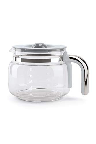 Smeg DCF02RDEU filteres kávéfőző (aroma és automatikus indítás, melegítő funkció, 1050 W, piros)
