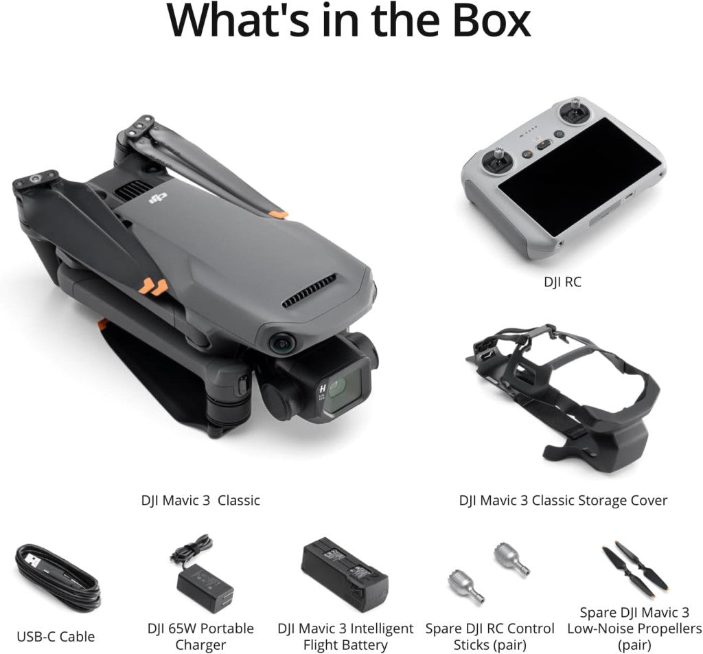 DJI Mavic 3 Classic + RC drón