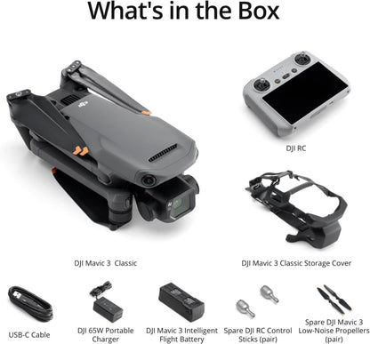 DJI Mavic 3 Classic + RC drón