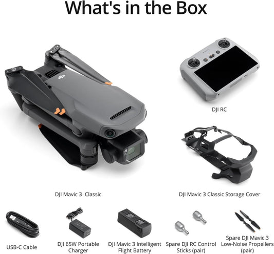 DJI Mavic 3 Classic + RC drón