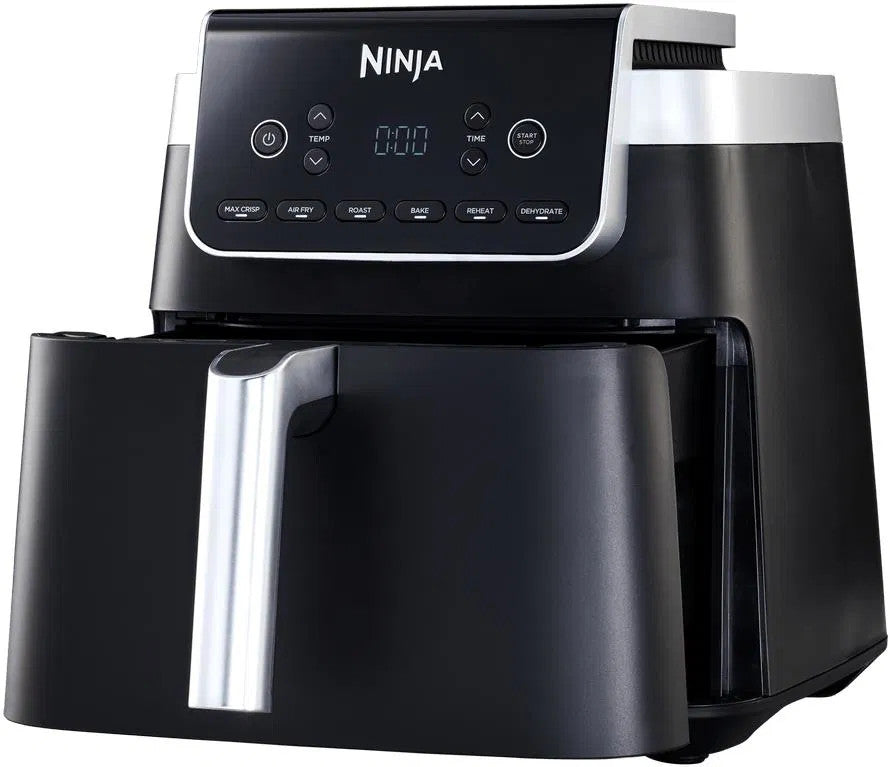 Ninja Foodi AF180EU forrólevegős sütő (fekete)
