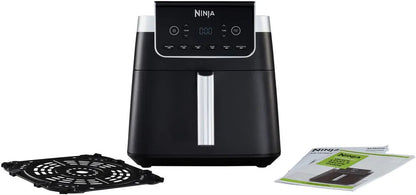 Ninja Foodi AF180EU forrólevegős sütő (fekete)
