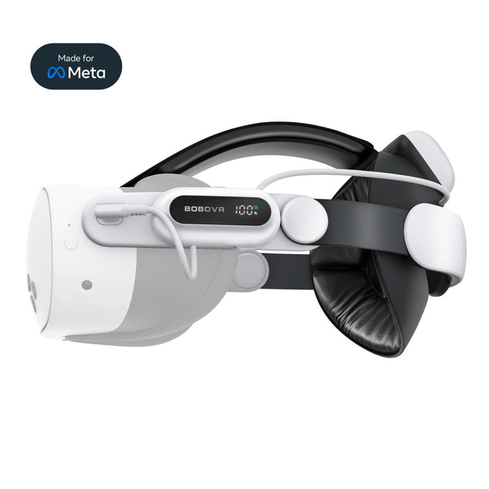 BOBOVR E3 Pro állítható fejpánt akkumulátorral (Quest 3/3s)
