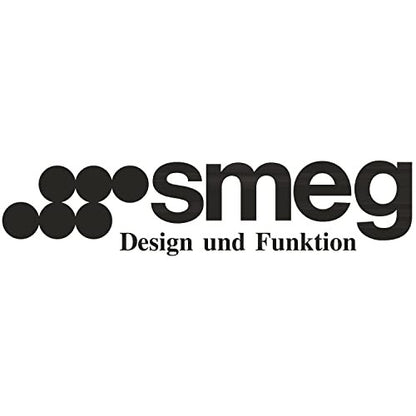 Smeg ECF02BLEU eszpresszó kávéfőző (cappuccino gőzölő, thermoblock, nagy csésze tartó, dupla kávé, 1l, fekete)