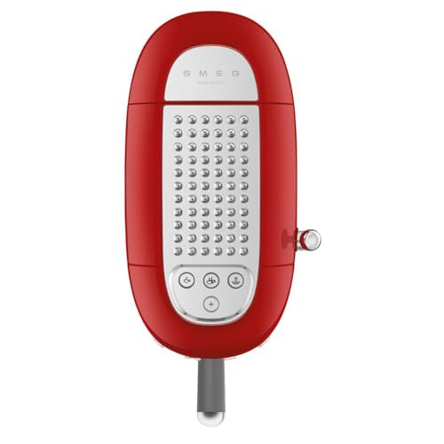 Smeg ECF02RDEU eszpresszó kávéfőző (cappuccino gőzölő, thermoblock, nagy csésze tartó, dupla kávé, 1l, piros)