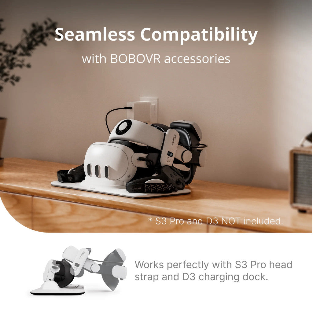 BOBOVR F3 arcmaszk (Quest 3)