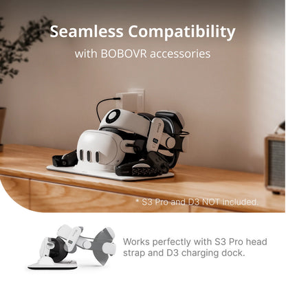 BOBOVR F3 arcmaszk (Quest 3)