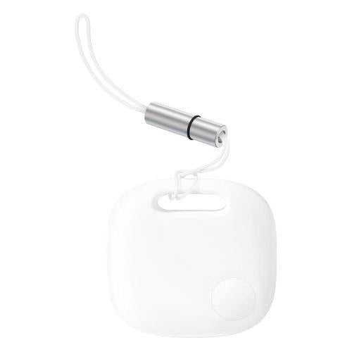 Baseus Home Intelligent T2 Pro kulcstartó, vezeték nélküli kulcs- és tárgykereső, Bluetooth 5.0 (FMTP000002) (fehér)