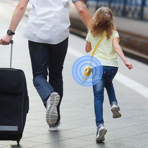 Baseus Home Intelligent T2 Pro kulcstartó, vezeték nélküli kulcs- és tárgykereső, Bluetooth 5.0 (FMTP000002) (fehér)