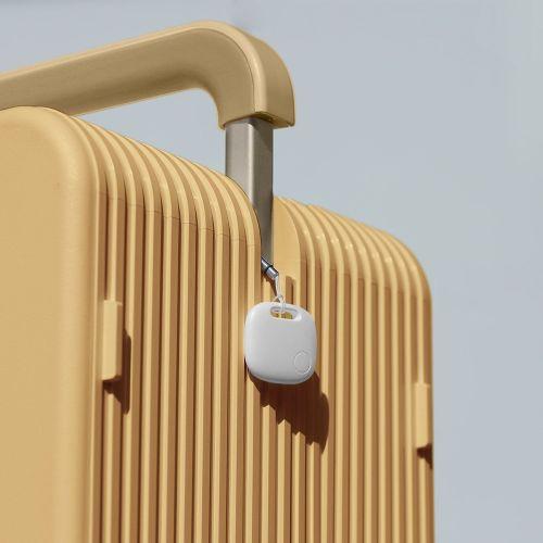 Baseus Home Intelligent T2 Pro kulcstartó, vezeték nélküli kulcs- és tárgykereső, Bluetooth 5.0 (FMTP000002) (fehér)