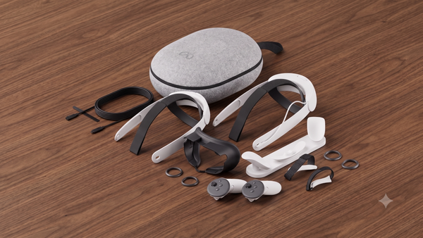 Headset- és kiegészítőcsomag