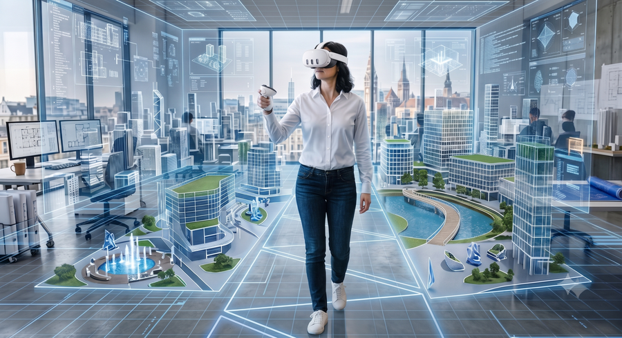 Építészeti látványtervek és virtuális bejárások