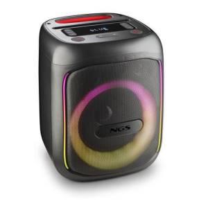 NGS Wild Swag Go hordozható hangszóró, Bluetooth/TWS/USB/TF/AUX-IN, 80 W