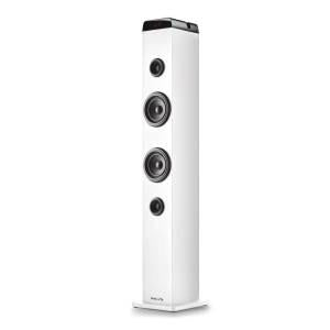 NGS Sky Charm Pro hangszóró, Bluetooth, USB, FM rádió, AUX, 50 W (fehér)