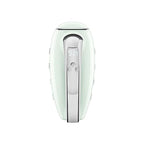 Smeg HMF01PGEU elektromos mixer, 9 sebesség, turbó, sima indítás, 4 habverő, 2 dagasztókar, bevonatos, 250 W (pasztell zöld)