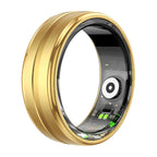 Colmi R06 okosgyűrű 18.9 mm 9-es (arany) - outlet termék