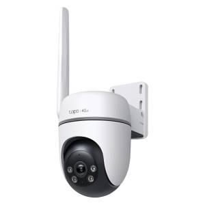 TP-Link Tapo TC40GW kültéri okoskamera, 1080P, 4G, 360° (fehér)