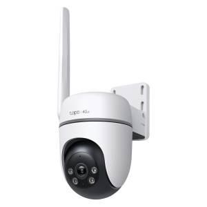 TP-Link Tapo TC40GW kültéri okoskamera, 1080P, 4G, 360° (fehér)