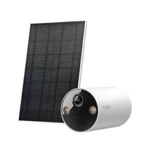 TP-Link Tapo TC82 KIT 2K Wi-Fi kültéri okoskamera napelemmel Tapo A201 (fehér)