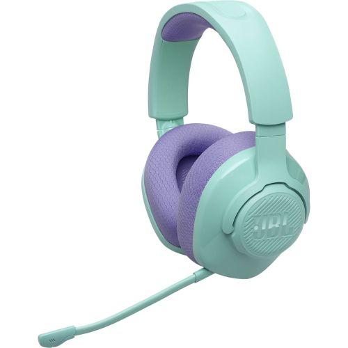 JBL Quantum 360 vezeték nélküli gamer headset mikrofonnal (cián)