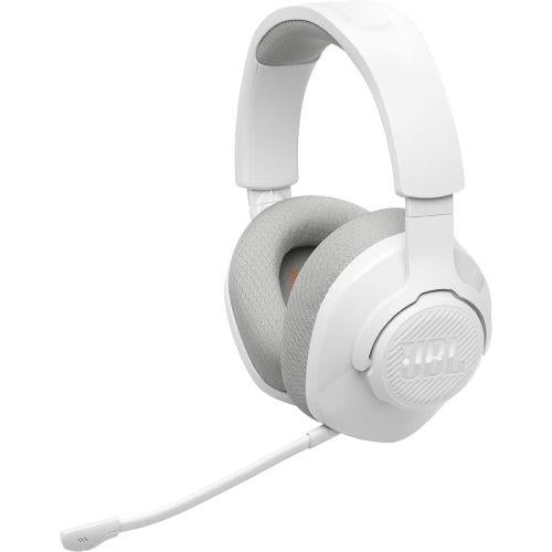 JBL Quantum 360 vezeték nélküli gamer fejhallgató mikrofonnal (fehér)